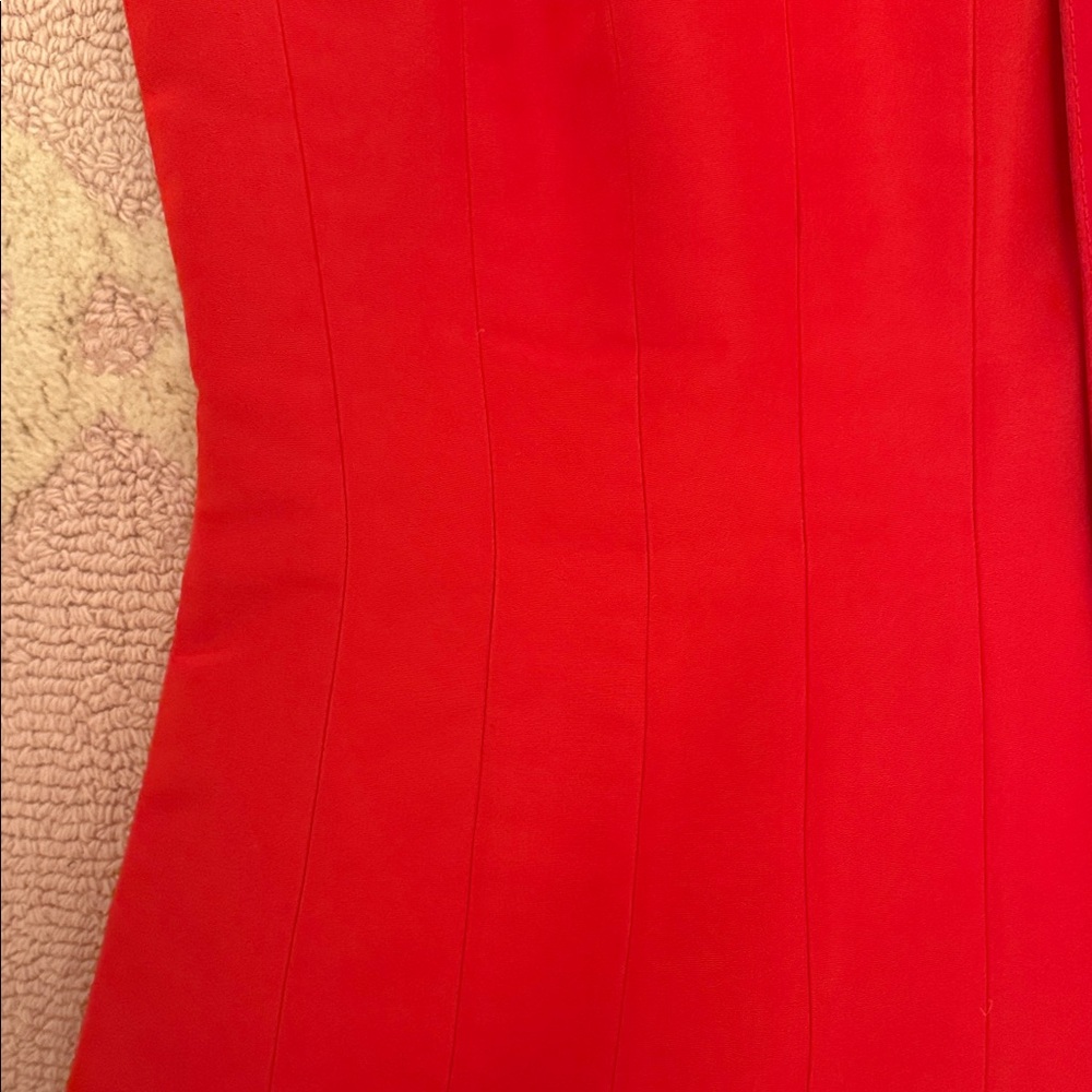 Oscar de la renta silk Dress - Picture 4 of 7
